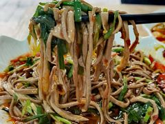 韭菜腰丝-洪霞餐馆