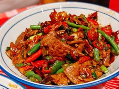 -荆九爷爆炒桥头三嫩(夫子庙店)