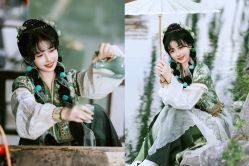 -苏州窝边小草摄影·汉服妆造跟拍(拙政园店)