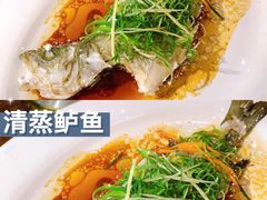 清蒸鲈鱼-渔闻农家菜