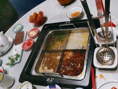 -重庆德庄火锅(城中万达店)