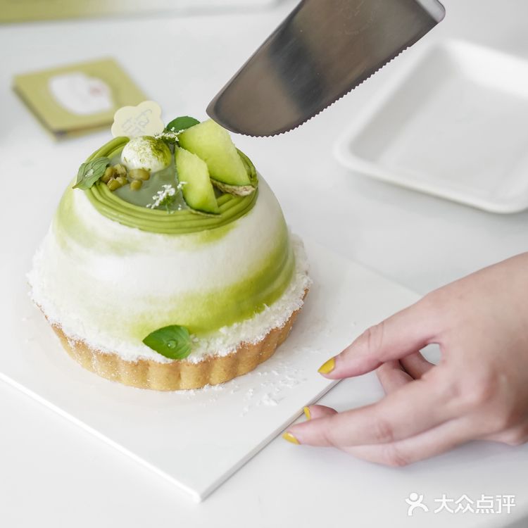 哪个天才，把糕子做得这么清爽