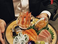 什锦刺身定食-武藏日本料理(宝安壹方城店)