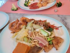 -黄山排云型旅酒店餐厅