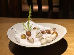 盐焗银杏-小禅料理