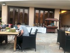 -三亚海韵度假酒店·渔人码头海鲜火锅BBQ自助餐厅·落日吧