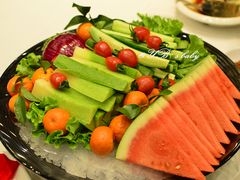 ☆田园时蔬☆-老船夫婚宴婚庆会馆(延吉路店)