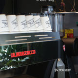 深圳新店｜酷黑工业风和可爱的螃蟹logo