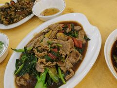 牛肉炒芥兰-惠来大排档(联创商业街店)