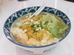 招牌鲜虾云吞面-香港威特瑞茶餐厅(小白楼音乐厅店)