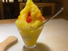 芒果冰-绿茶餐厅(西单老佛爷店)