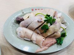 白斩鸡-百家鸡味馆(清泰店)