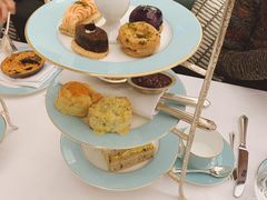 -The Diamond Jubilee Tea Salon at Fortnum & Mason