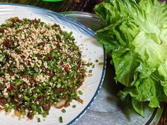 蚬肉生菜包饭-老崇左特色风味食馆