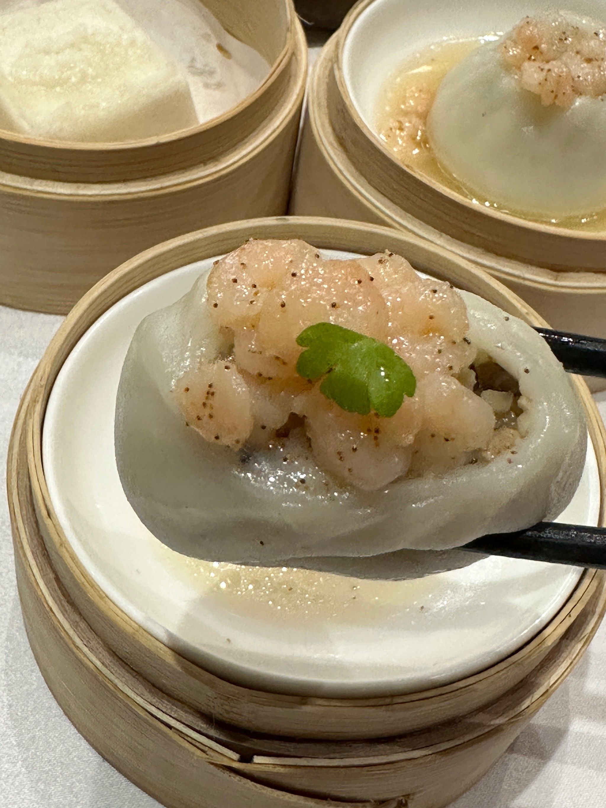 夏日苏州平江路观前街旅游一定要吃的苏式五虾面