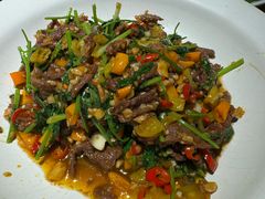野山椒香菜牛肉-恰饭·老长沙市井菜(天河客运站店)