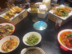 -在老街·淮安大排档·甜麻干煸龙虾·烧烤(河下古镇店)