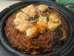 招牌粉丝裹虾-绿茶餐厅(南翔印象城MEGA店)