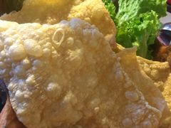 酥脆炸豆皮-热火朝天鲜切牛肉火锅(南强街巷店)