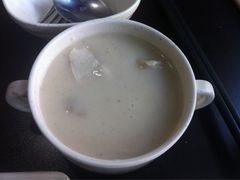 鸡茸蘑菇汤-蘑菇餐厅(马台街店)