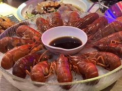 精品冰镇蓝龙虾-红盔甲·小龙虾(车公庙店)