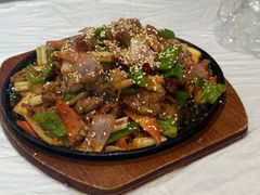 铁板耗牛肉-九里香(三世传承店)