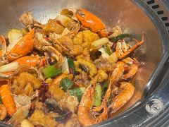 -七欣天香辣蟹火锅(万达广场店)
