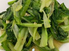 蒜蓉炒油麦菜-新享乐海鲜(翠华路店)