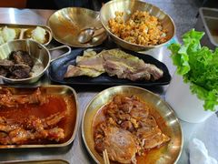 -胡悦里韩式烤肉(芝罘万达广场店)