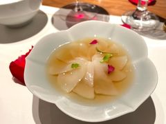 低温慢煮瑶柱江瑶生-觀芷隐轩