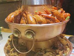 -老佛爷炭火蛙锅直营(清滨路总店)