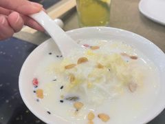牛奶鸡蛋醪糟-飞天大厦清真餐厅