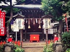 -上野公园花园稻荷神社(忍岡稲荷神社)