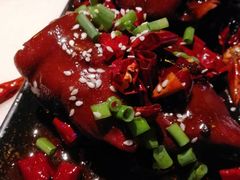 沸腾香辣猪蹄-绿茶餐厅(领展购物广场·中关村店)
