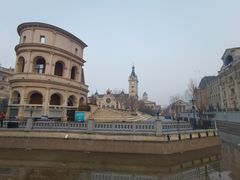 -东港音乐喷泉广场