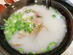 -万红路羊汤烧饼店(将台路店)