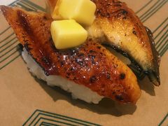 黄油轻烤鳗鱼寿司-京樽回転寿司(奥林匹克店)