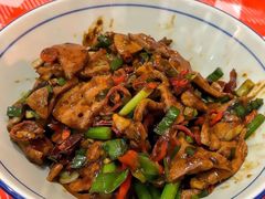 -荆九爷爆炒桥头三嫩(夫子庙店)