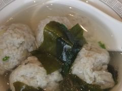 鱼丸汤-渔公码头·九龙湾国际饭店
