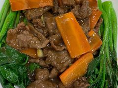 蚝油牛肉-珠江餐厅