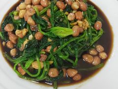 陈醋菠菜花生米-小四川水煮鱼(南六中路店)