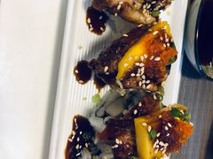 芒果芝士鳗鱼寿司-樱の千渡日式料理·铁板烧•烧鸟(金盛田广场店)