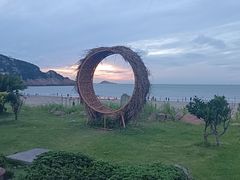 -嵊泗基湖沙滩