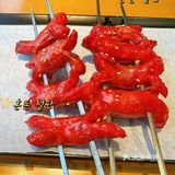 吃的放心，听说还是高级牛肉雪花牛肉，良心餐厅