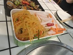 -喜悦小串丹东小黄牛海鲜烧烤大排档(民主广场店)