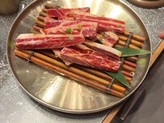 -草家酱蟹炭火烤肉店(珲春南路二店)