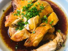 招牌油淋鸡-百家鲜·杭帮菜