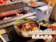 -白玉·朝鲜族烤串(南山店)