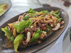 爆炒八爪鱼-阿尔法海鲜排档(爱琴海店)