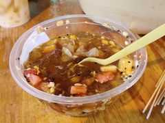 -拈签一笑黄牛肉辣卤串串